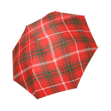 Load image into Gallery viewer, Duke Of Rothesay Modern Tartan Foldable Umbrella W8 Umbrellas