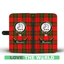 Load image into Gallery viewer, Tartan Wallet Case - Dunbar Clan | Over 500 Tartans and 300 Clans | Love Scotland