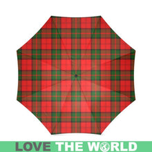 Load image into Gallery viewer, Dunbar Modern Tartan Foldable Umbrella W8 Umbrellas