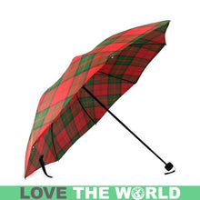 Load image into Gallery viewer, Dunbar Modern Tartan Foldable Umbrella W8 Umbrellas