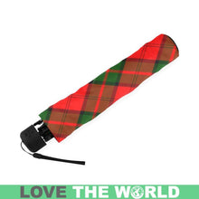 Load image into Gallery viewer, Dunbar Modern Tartan Foldable Umbrella W8 Umbrellas