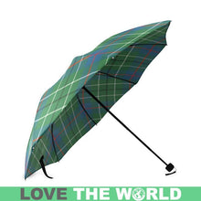 Load image into Gallery viewer, Duncan Ancient Tartan Foldable Umbrella W8 Umbrellas