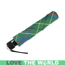 Load image into Gallery viewer, Duncan Ancient Tartan Foldable Umbrella W8 Umbrellas