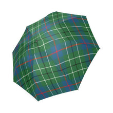 Load image into Gallery viewer, Duncan Ancient Tartan Foldable Umbrella W8 Umbrellas