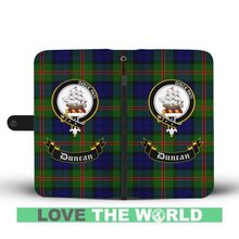 Load image into Gallery viewer, Tartan Wallet Case - Duncan Clan | Over 500 Tartans and 300 Clans | Love Scotland