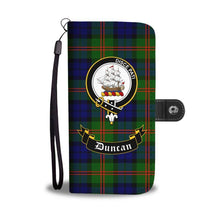 Load image into Gallery viewer, Tartan Wallet Case - Duncan Clan | Over 500 Tartans and 300 Clans | Love Scotland