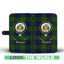 Load image into Gallery viewer, Tartan Wallet Case - Dundas  Clan | Over 500 Tartans and 300 Clans | Love Scotland