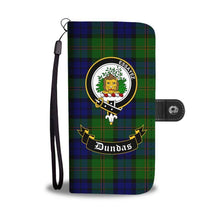 Load image into Gallery viewer, Tartan Wallet Case - Dundas  Clan | Over 500 Tartans and 300 Clans | Love Scotland