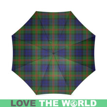 Load image into Gallery viewer, Dundas Modern 02 Tartan Foldable Umbrella W8 Umbrellas