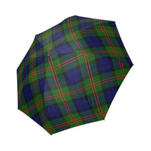 Load image into Gallery viewer, Dundas Modern 02 Tartan Foldable Umbrella W8 Umbrellas