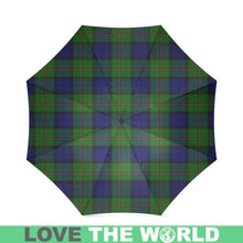 Load image into Gallery viewer, Dundas Modern Tartan Foldable Umbrella W8 Umbrellas