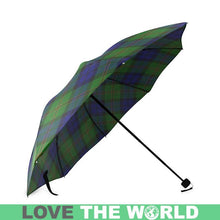 Load image into Gallery viewer, Dundas Modern Tartan Foldable Umbrella W8 Umbrellas