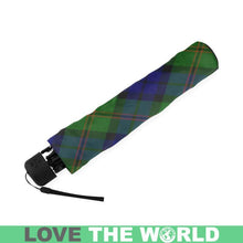 Load image into Gallery viewer, Dundas Modern Tartan Foldable Umbrella W8 Umbrellas