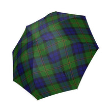 Load image into Gallery viewer, Dundas Modern Tartan Foldable Umbrella W8 Umbrellas