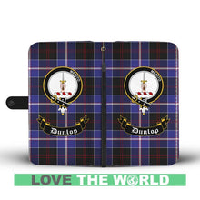 Load image into Gallery viewer, Tartan Wallet Case - Dunlop Clan | Over 500 Tartans and 300 Clans | Love Scotland
