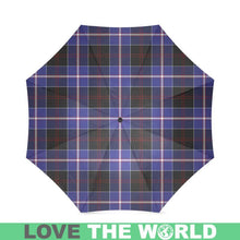 Load image into Gallery viewer, Dunlop Modern Tartan Foldable Umbrella W8 Umbrellas