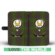 Load image into Gallery viewer, Tartan Wallet Case - Durie Clan | Over 500 Tartans and 300 Clans | Love Scotland