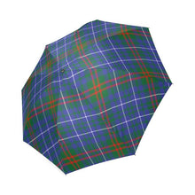 Load image into Gallery viewer, Edmonstone Tartan Foldable Umbrella W8 Umbrellas