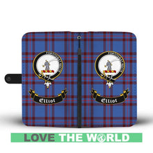 Load image into Gallery viewer, Tartan Wallet Case - Elliot Clan | Over 500 Tartans and 300 Clans | Love Scotland