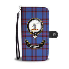 Load image into Gallery viewer, Tartan Wallet Case - Elliot Clan | Over 500 Tartans and 300 Clans | Love Scotland