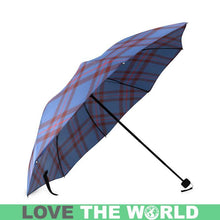 Load image into Gallery viewer, Elliot Modern Tartan Foldable Umbrella W8 Umbrellas