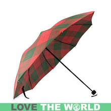 Load image into Gallery viewer, Erskine Modern Tartan Foldable Umbrella W8 Umbrellas