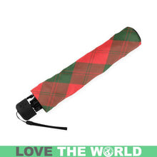 Load image into Gallery viewer, Erskine Modern Tartan Foldable Umbrella W8 Umbrellas