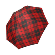 Load image into Gallery viewer, Ettrick District Tartan Foldable Umbrella W8 Umbrellas
