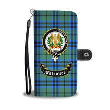 Load image into Gallery viewer, Tartan Wallet Case - Falconer Clan | Over 500 Tartans and 300 Clans | Love Scotland