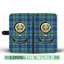 Load image into Gallery viewer, Tartan Wallet Case - Falconer Clan | Over 500 Tartans and 300 Clans | Love Scotland