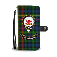 Load image into Gallery viewer, Tartan Wallet Case - Farquharson  Clan | Over 500 Tartans and 300 Clans | Love Scotland