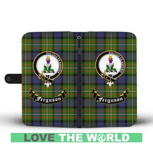 Load image into Gallery viewer, Tartan Wallet Case - Ferguson  Clan | Over 500 Tartans and 300 Clans | Love Scotland