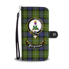 Load image into Gallery viewer, Tartan Wallet Case - Ferguson  Clan | Over 500 Tartans and 300 Clans | Love Scotland