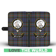 Load image into Gallery viewer, Tartan Wallet Case - Fletcher Clan | Over 500 Tartans and 300 Clans | Love Scotland