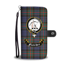 Load image into Gallery viewer, Tartan Wallet Case - Fletcher Clan | Over 500 Tartans and 300 Clans | Love Scotland