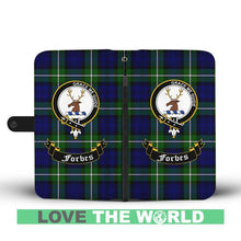 Load image into Gallery viewer, Tartan Wallet Case - Forbes  Clan | Over 500 Tartans and 300 Clans | Love Scotland