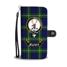 Load image into Gallery viewer, Tartan Wallet Case - Forbes  Clan | Over 500 Tartans and 300 Clans | Love Scotland