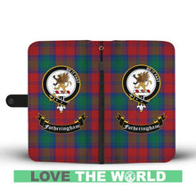 Load image into Gallery viewer, Tartan Wallet Case - Fotheringham  Clan | Over 500 Tartans and 300 Clans | Love Scotland