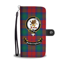 Load image into Gallery viewer, Tartan Wallet Case - Fotheringham  Clan | Over 500 Tartans and 300 Clans | Love Scotland