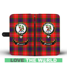 Load image into Gallery viewer, Tartan Wallet Case - Fraser  Clan | Over 500 Tartans and 300 Clans | Love Scotland