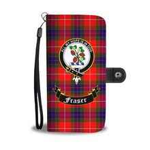 Load image into Gallery viewer, Tartan Wallet Case - Fraser  Clan | Over 500 Tartans and 300 Clans | Love Scotland