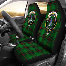 Load image into Gallery viewer, Ged Tartan Car Seat Cover - Clan Badge 