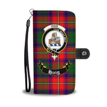 Load image into Gallery viewer, Tartan Wallet Case - Haig Clan | Over 500 Tartans and 300 Clans | Love Scotland