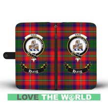 Load image into Gallery viewer, Tartan Wallet Case - Haig Clan | Over 500 Tartans and 300 Clans | Love Scotland