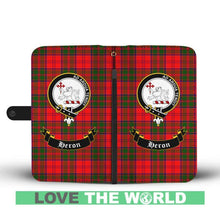 Load image into Gallery viewer, Tartan Wallet Case - Heron Clan | Over 500 Tartans and 300 Clans | Love Scotland