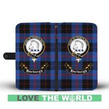 Load image into Gallery viewer, Tartan Wallet Case - Hogburgh Clan | Over 500 Tartans and 300 Clans | Love Scotland