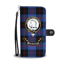 Load image into Gallery viewer, Tartan Wallet Case - Hogburgh Clan | Over 500 Tartans and 300 Clans | Love Scotland