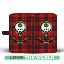 Load image into Gallery viewer, Tartan Wallet Case - Hogg Clan | Over 500 Tartans and 300 Clans | Love Scotland