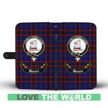 Load image into Gallery viewer, Tartan Wallet Case - Home Clan | Over 500 Tartans and 300 Clans | Love Scotland