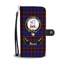 Load image into Gallery viewer, Tartan Wallet Case - Home Clan | Over 500 Tartans and 300 Clans | Love Scotland